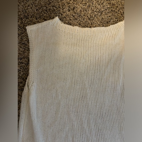 Coastal White Tank Top - Picture 2 of 2